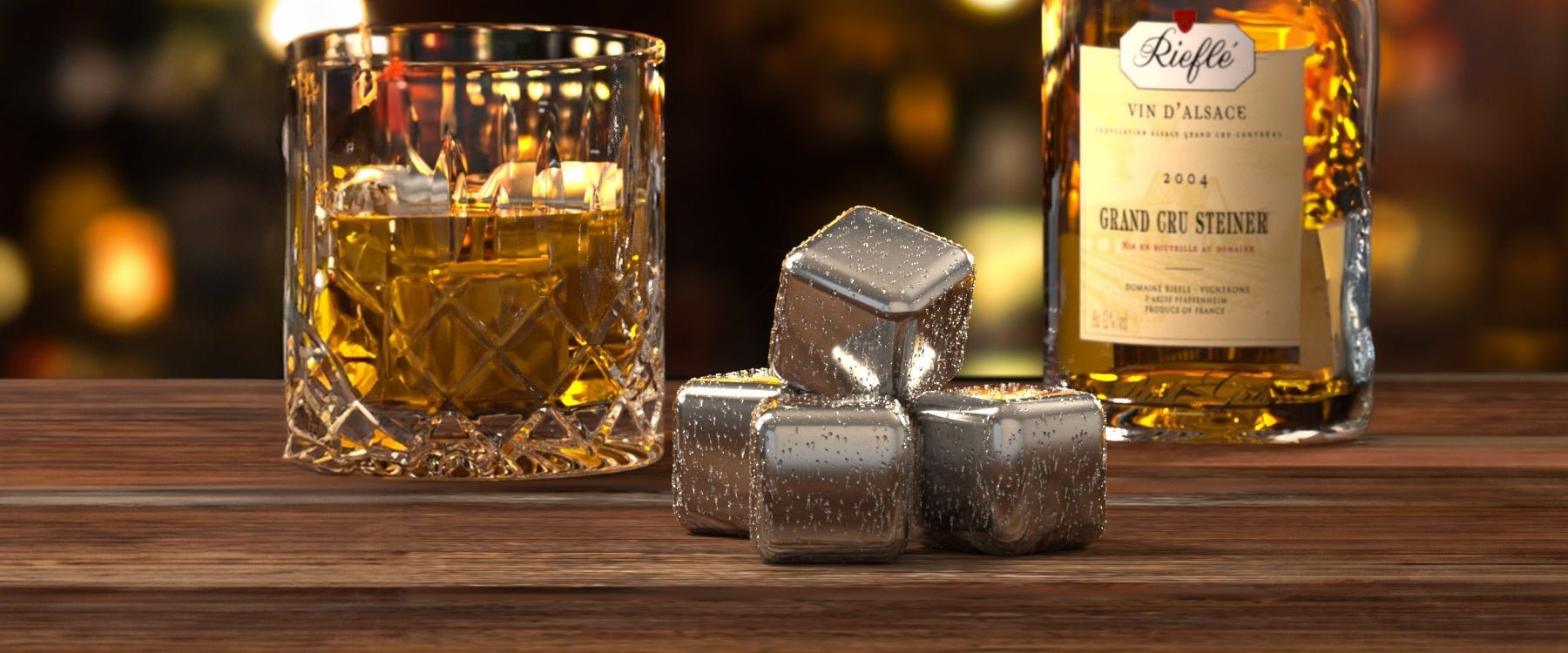 Master The Art of Whiskey on The Rocks with Kollea