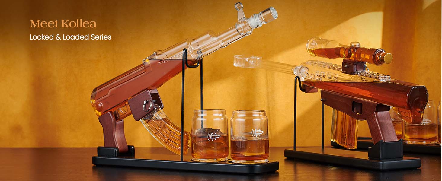 Veterans Day Gifts: Why Gun Whisky Decanters Make the Perfect Tribute?