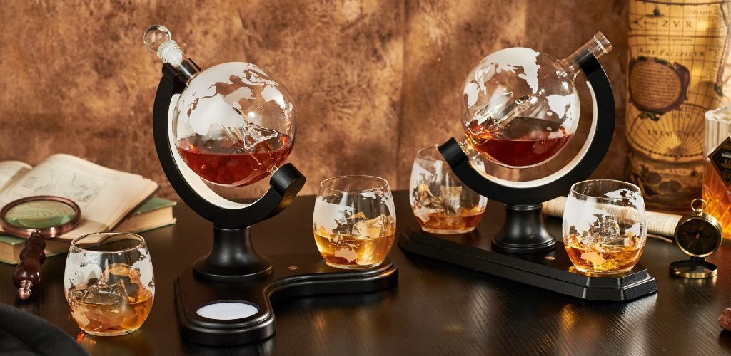 Exploring the History of Whiskey Making with Kollea Wishskey Decanter