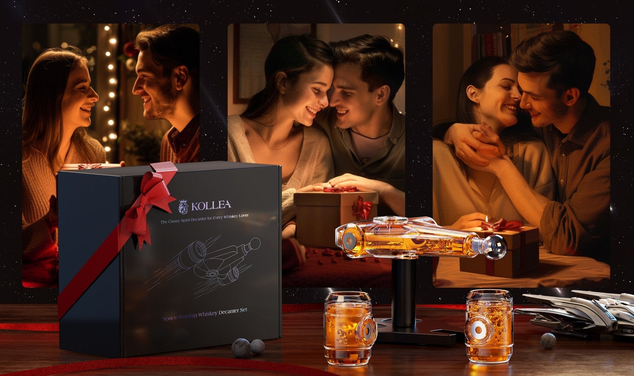 Sci-Fi Decor for Whiskey Lovers: Crafting a Cosmic Experience at Home