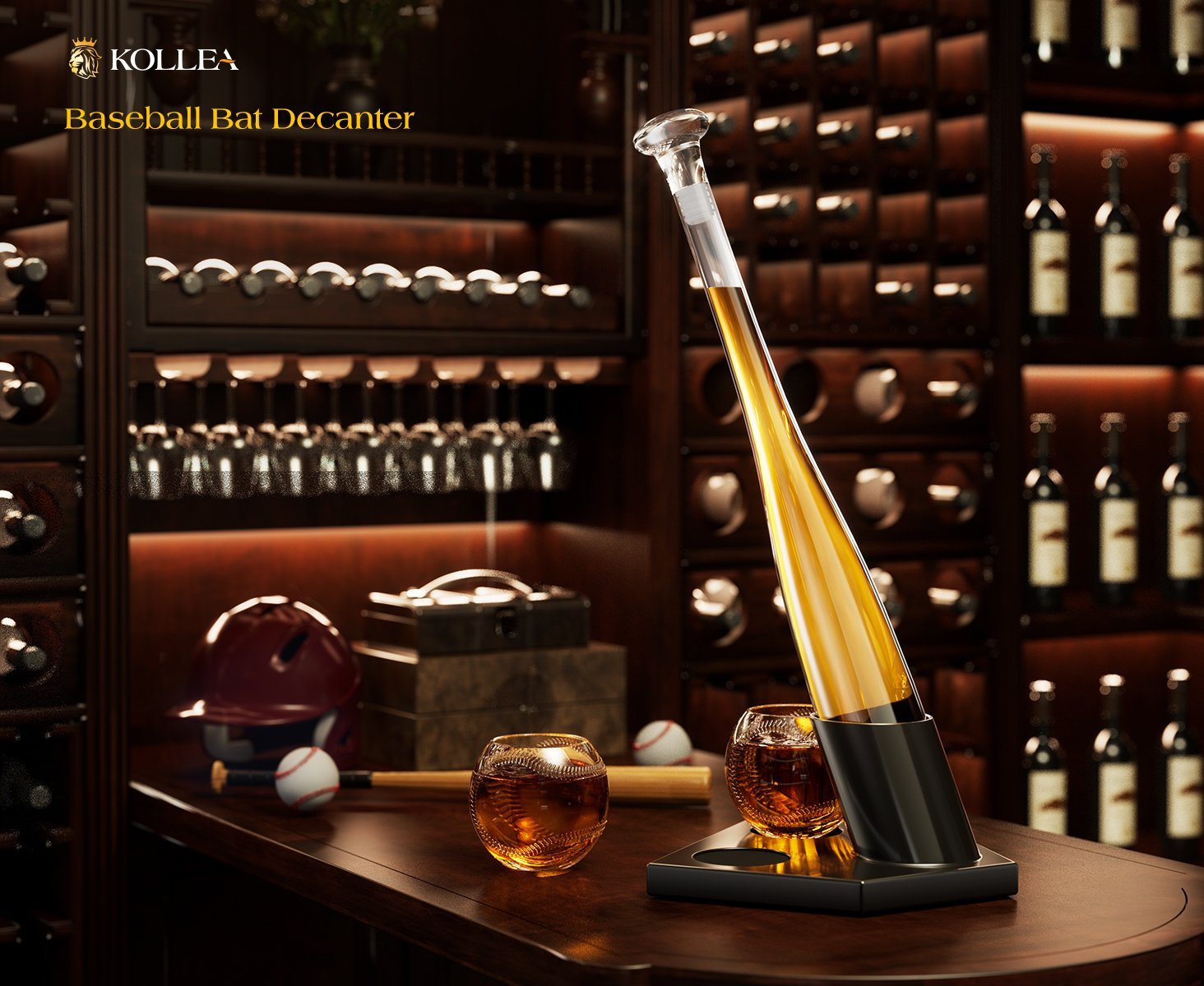 Kollea Sports Series Decanters