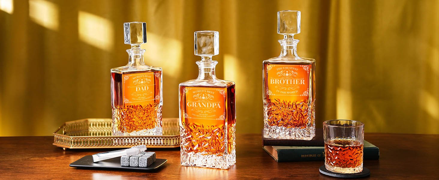 Engraved with Love: Kollea Themed Series Decanter