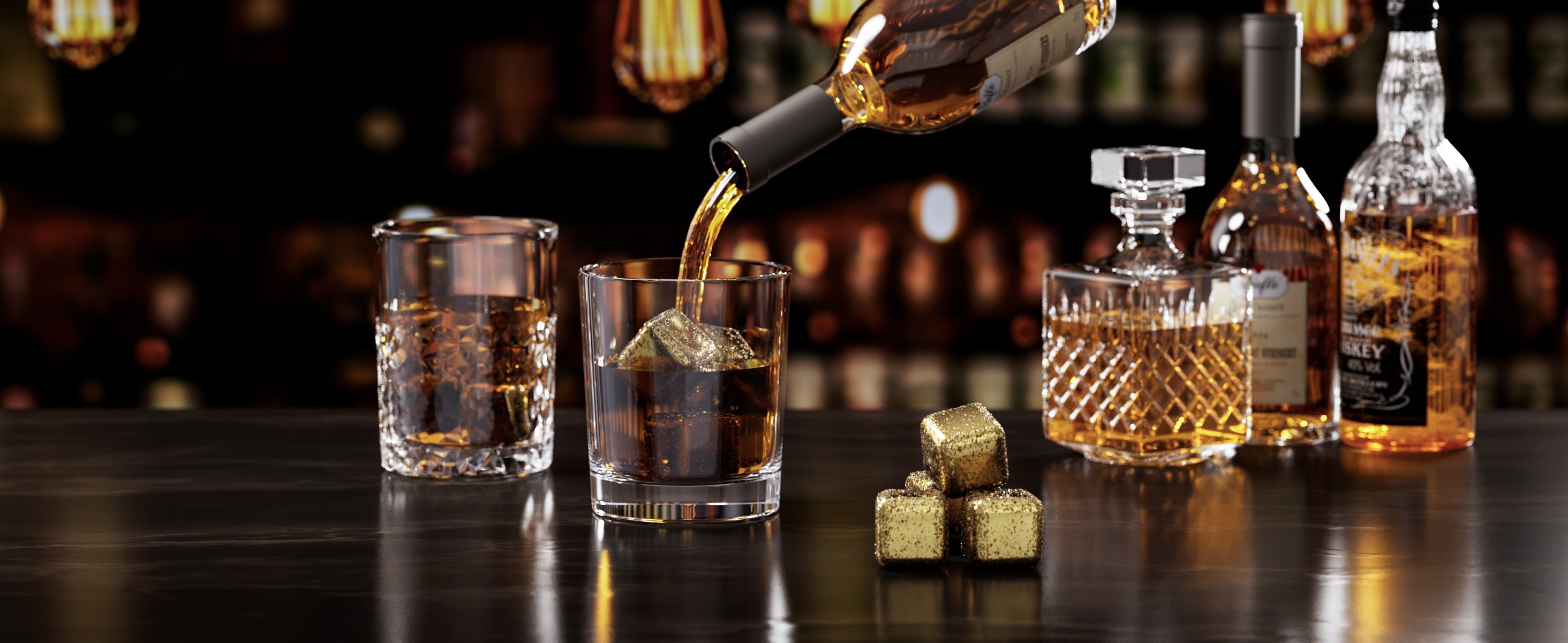 Best Gifts Idea, Unique Whiskey Decantaer Gifts for Men Him Dad-Kollea Whiskey Decanter