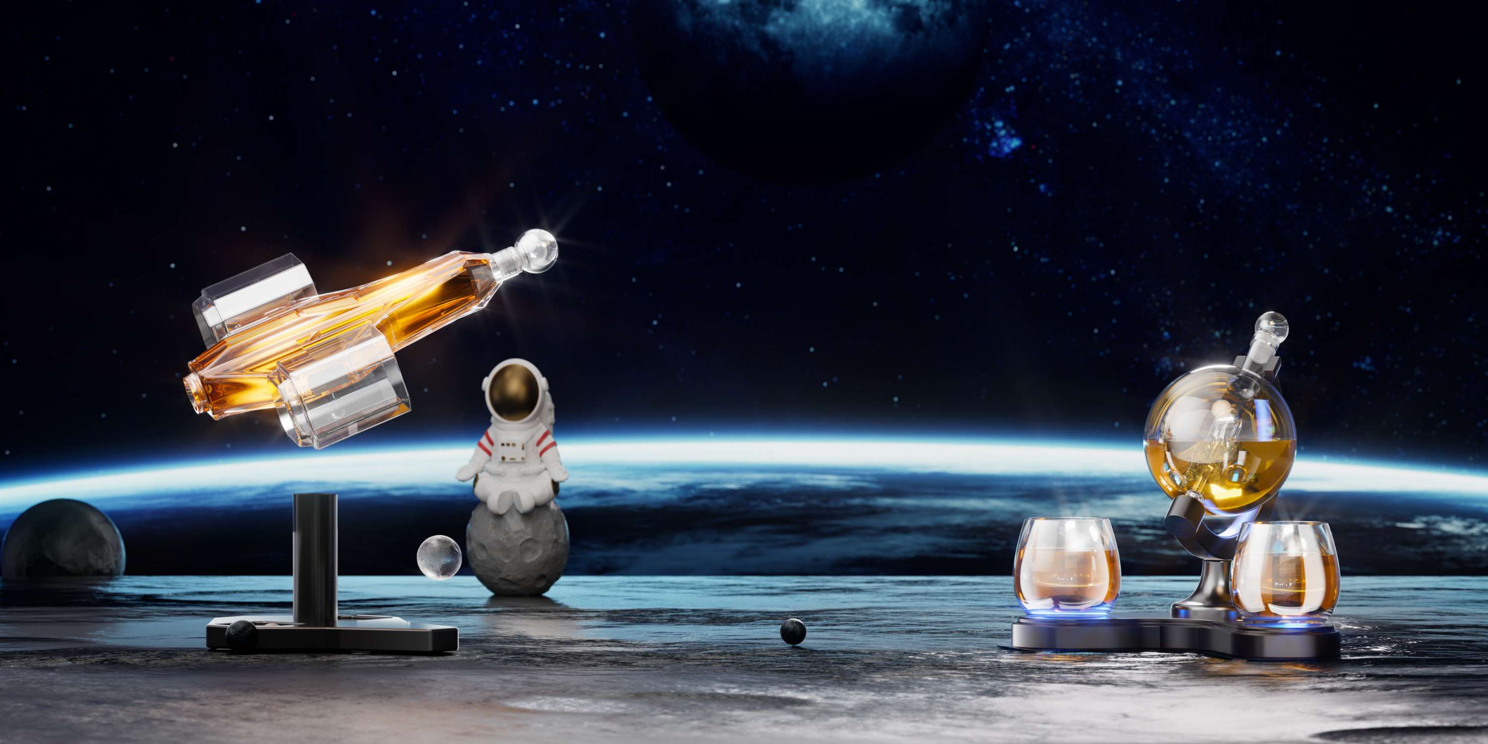 Kollea Whiskey Decanter