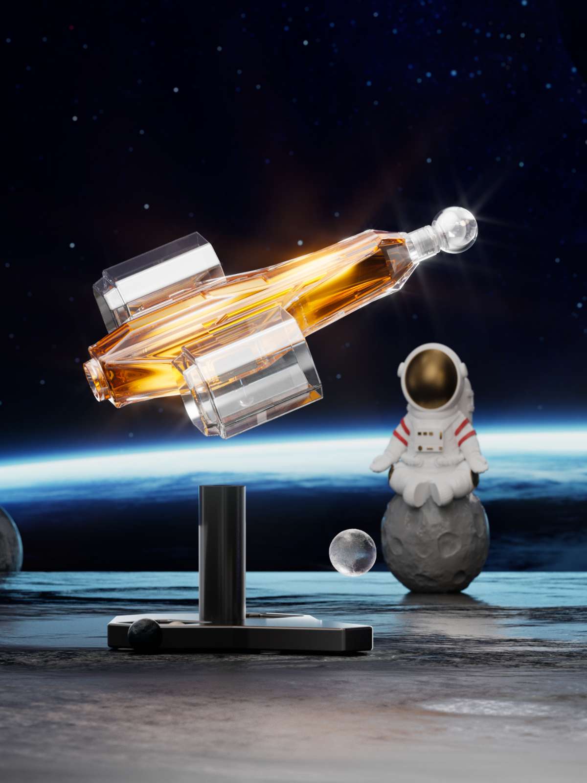 Kollea Whiskey Decanter