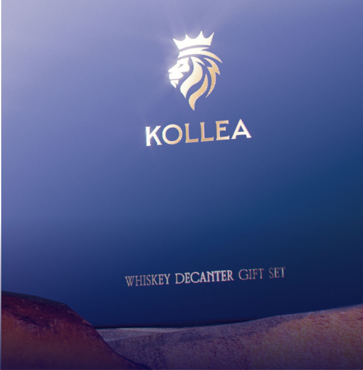 Kollea Whiskey Decanter