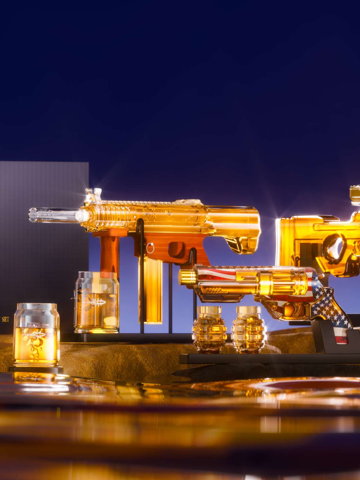 Kollea Whiskey Decanter