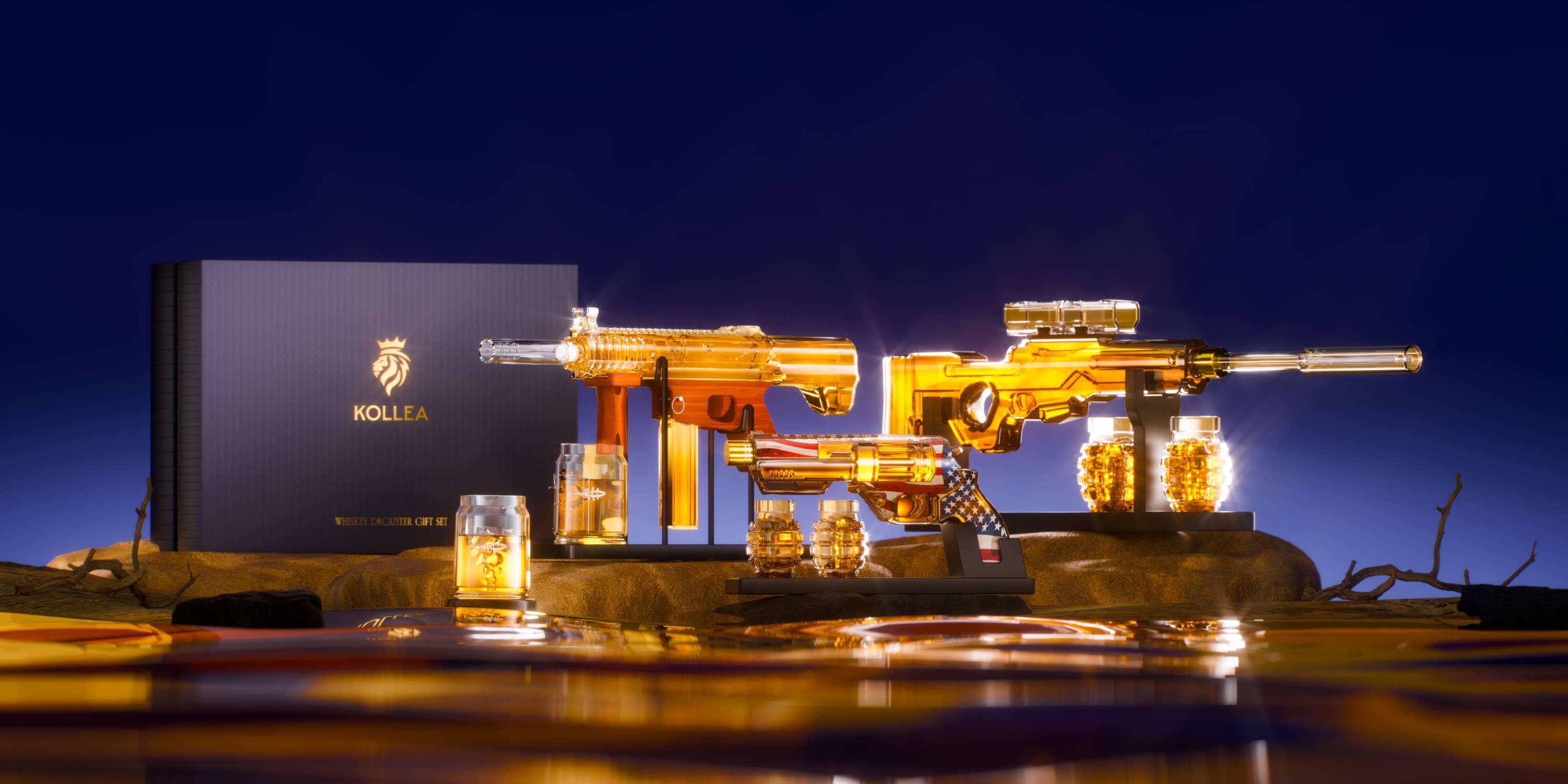 Kollea Whiskey Decanter