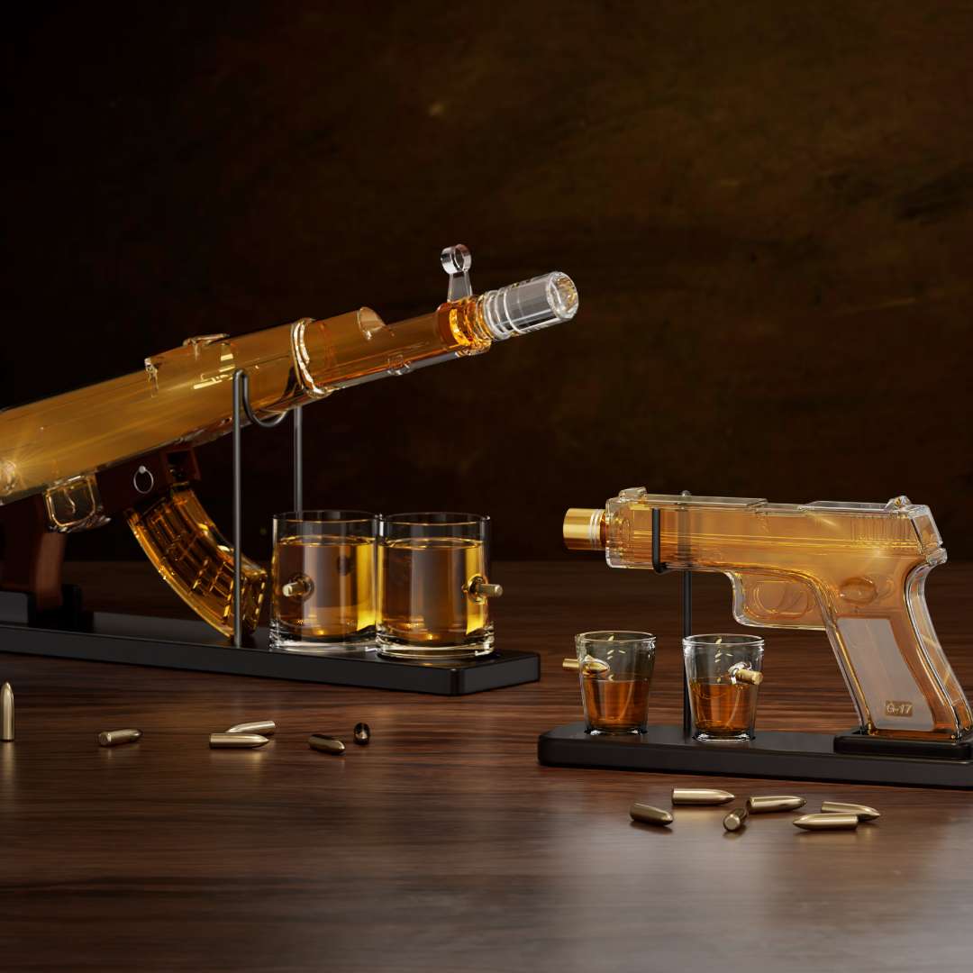 Kollea Whiskey Decanter