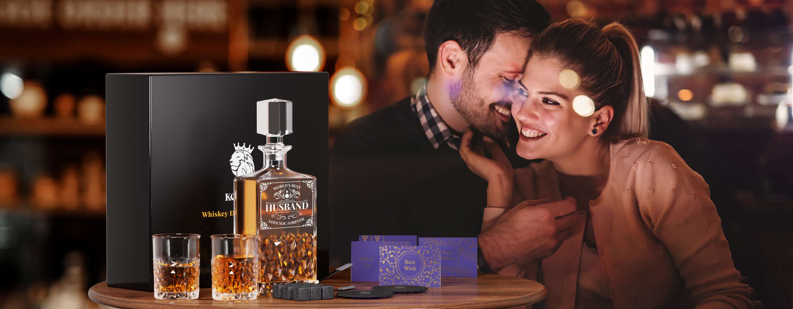 Kollea Whiskey Decanter