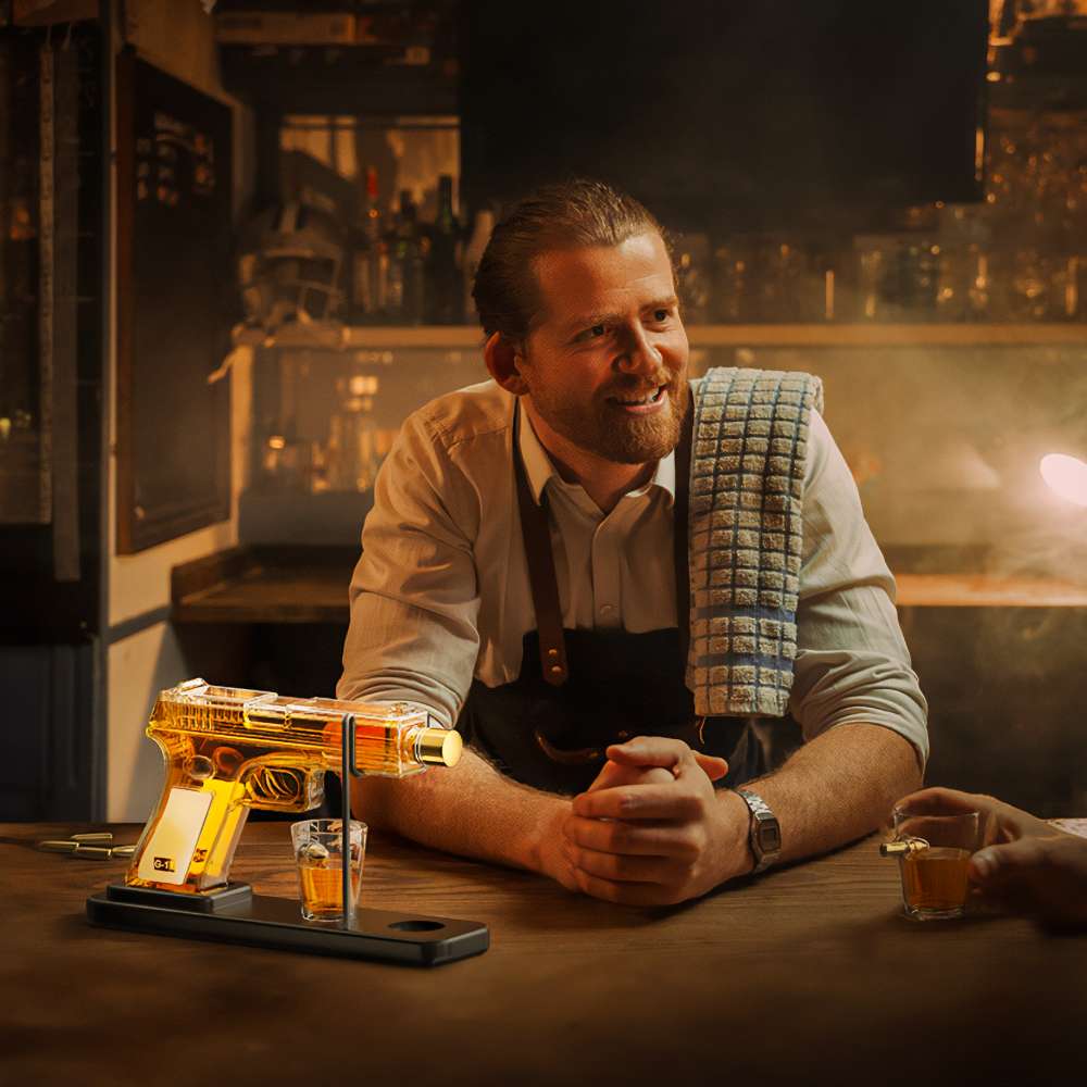 Kollea Whiskey Decanter