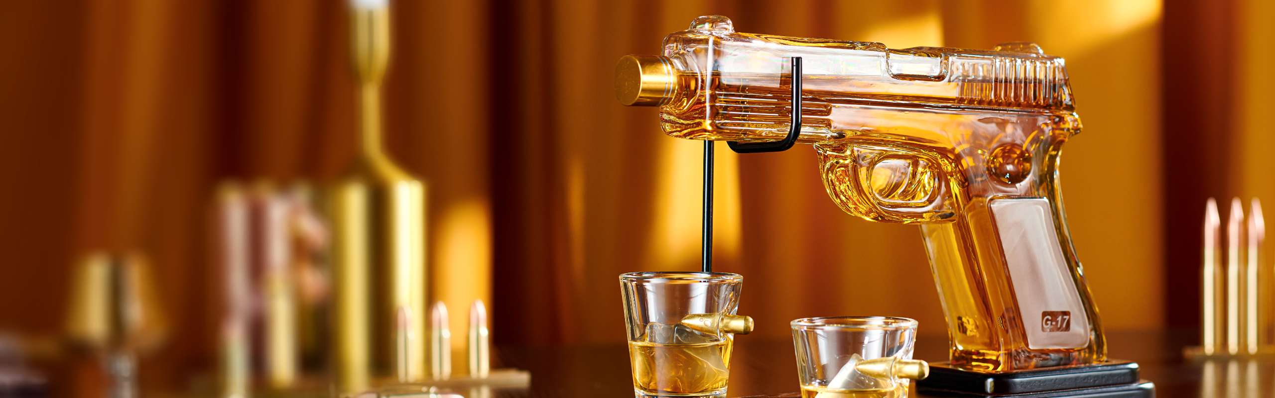 Kollea 15.2 Oz Whiskey Decanter Set, Unique Gift for Veterans Men Dad