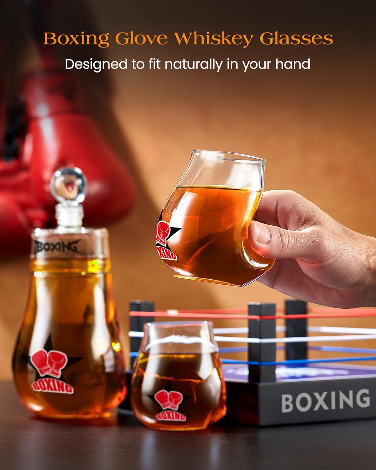 Kollea Whiskey Decanter