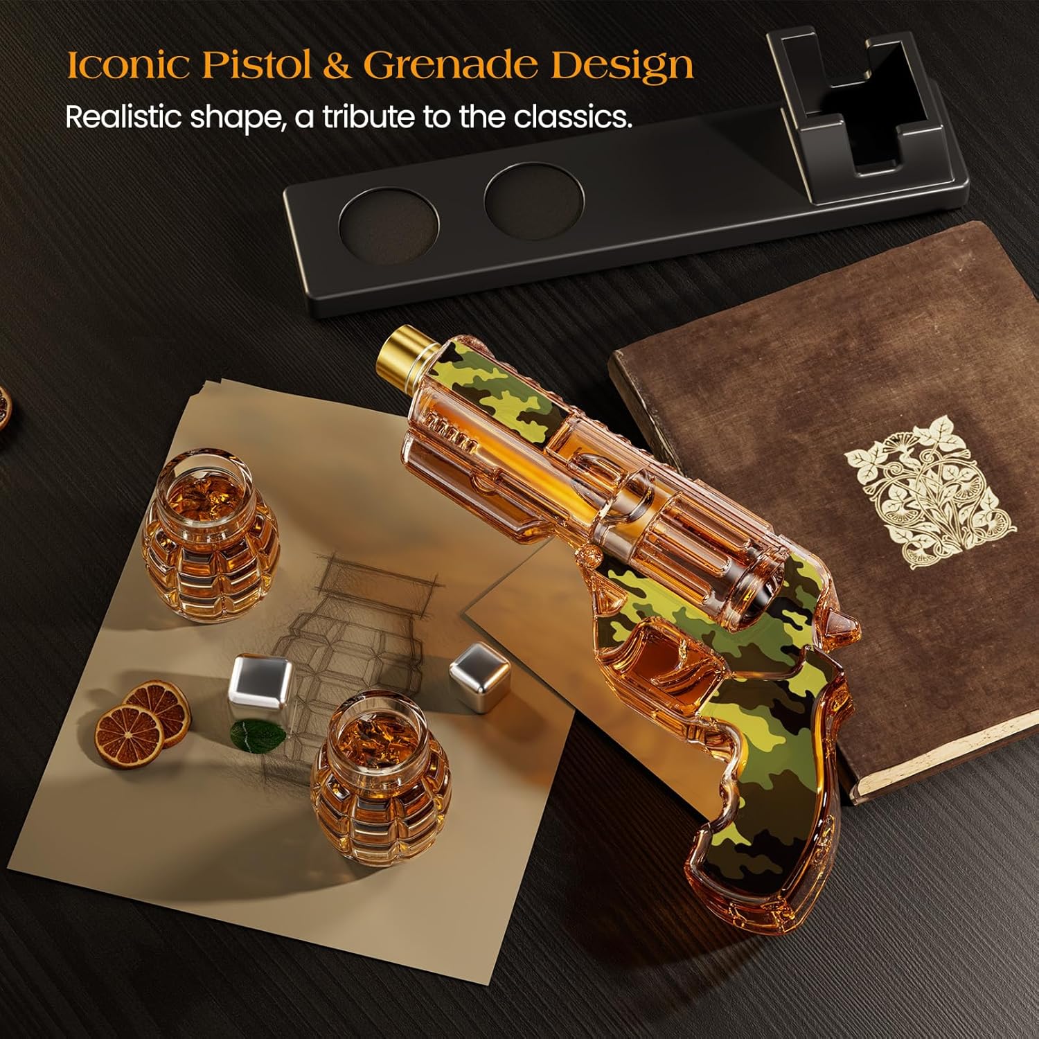 Kollea Whiskey Decanter