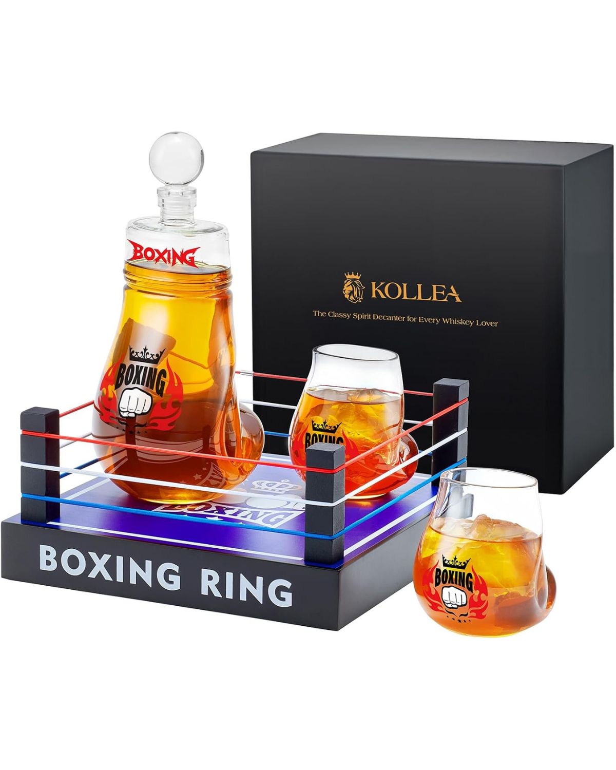 Kollea Whiskey Decanter