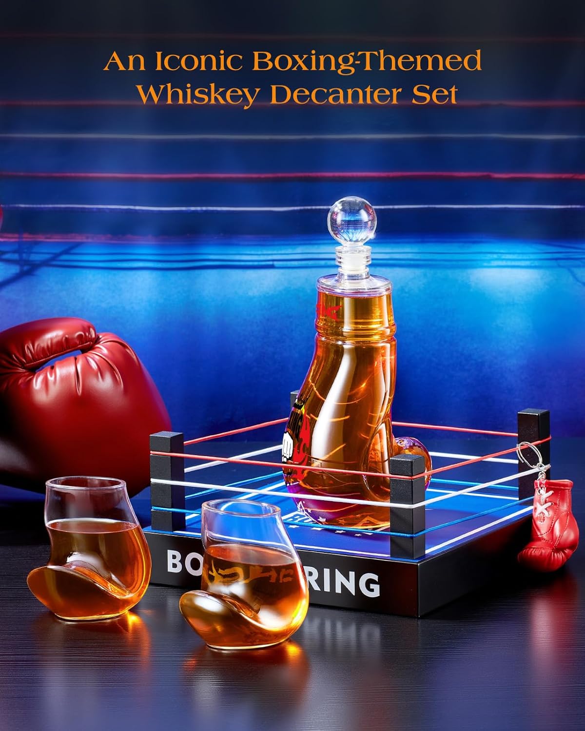 Kollea Whiskey Decanter