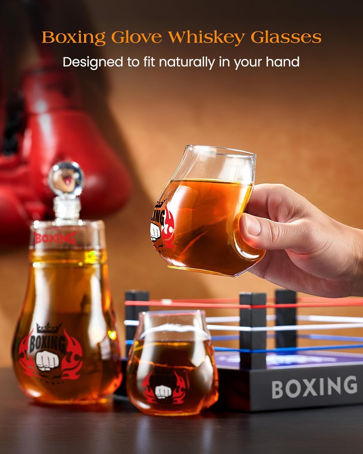 Kollea Whiskey Decanter