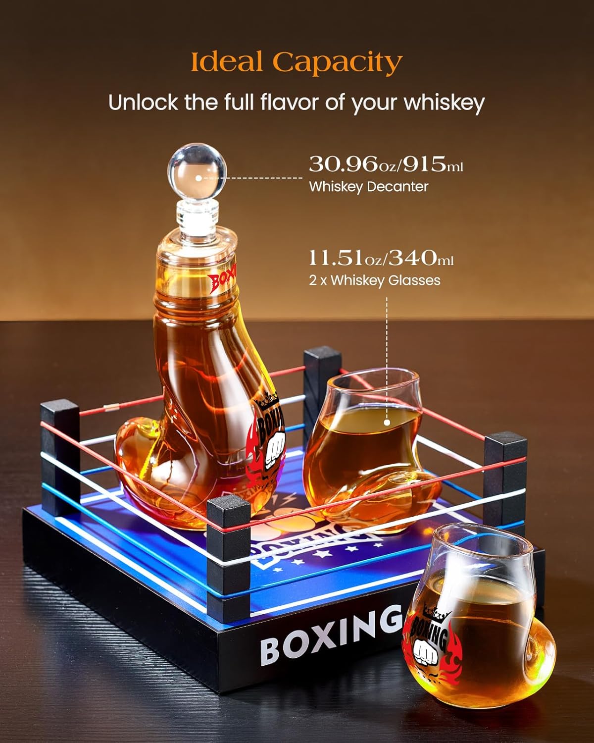 Kollea Whiskey Decanter