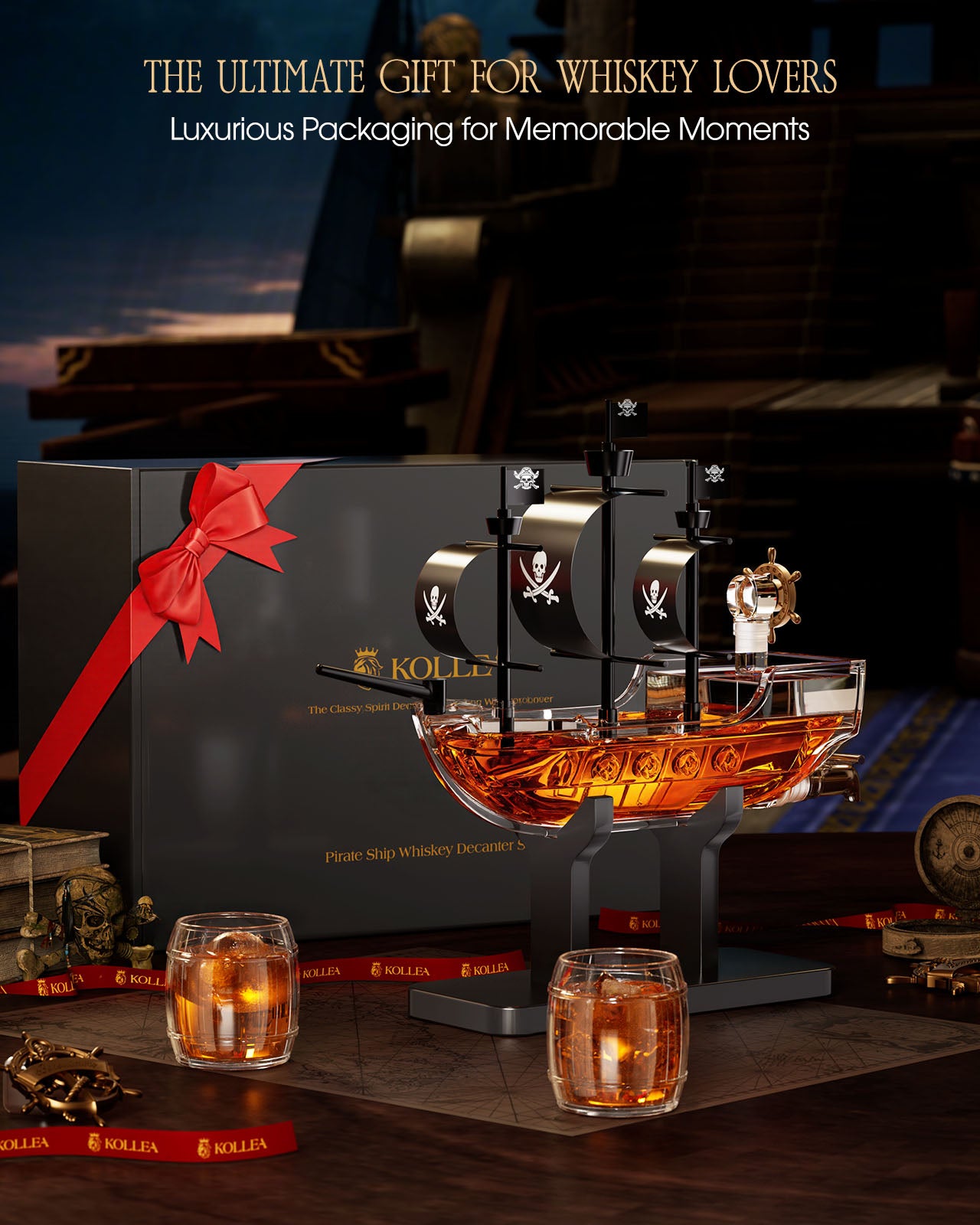 Kollea Whiskey Decanter