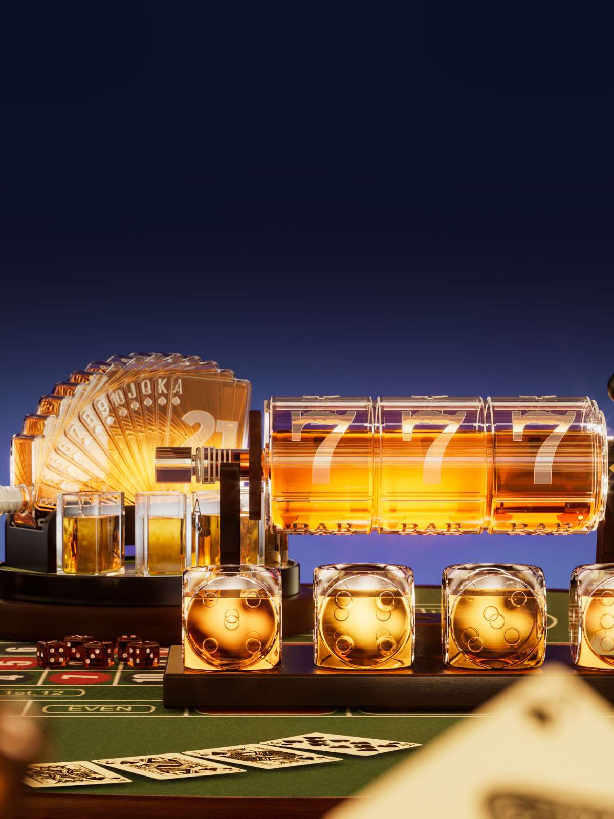 Kollea Whiskey Decanter