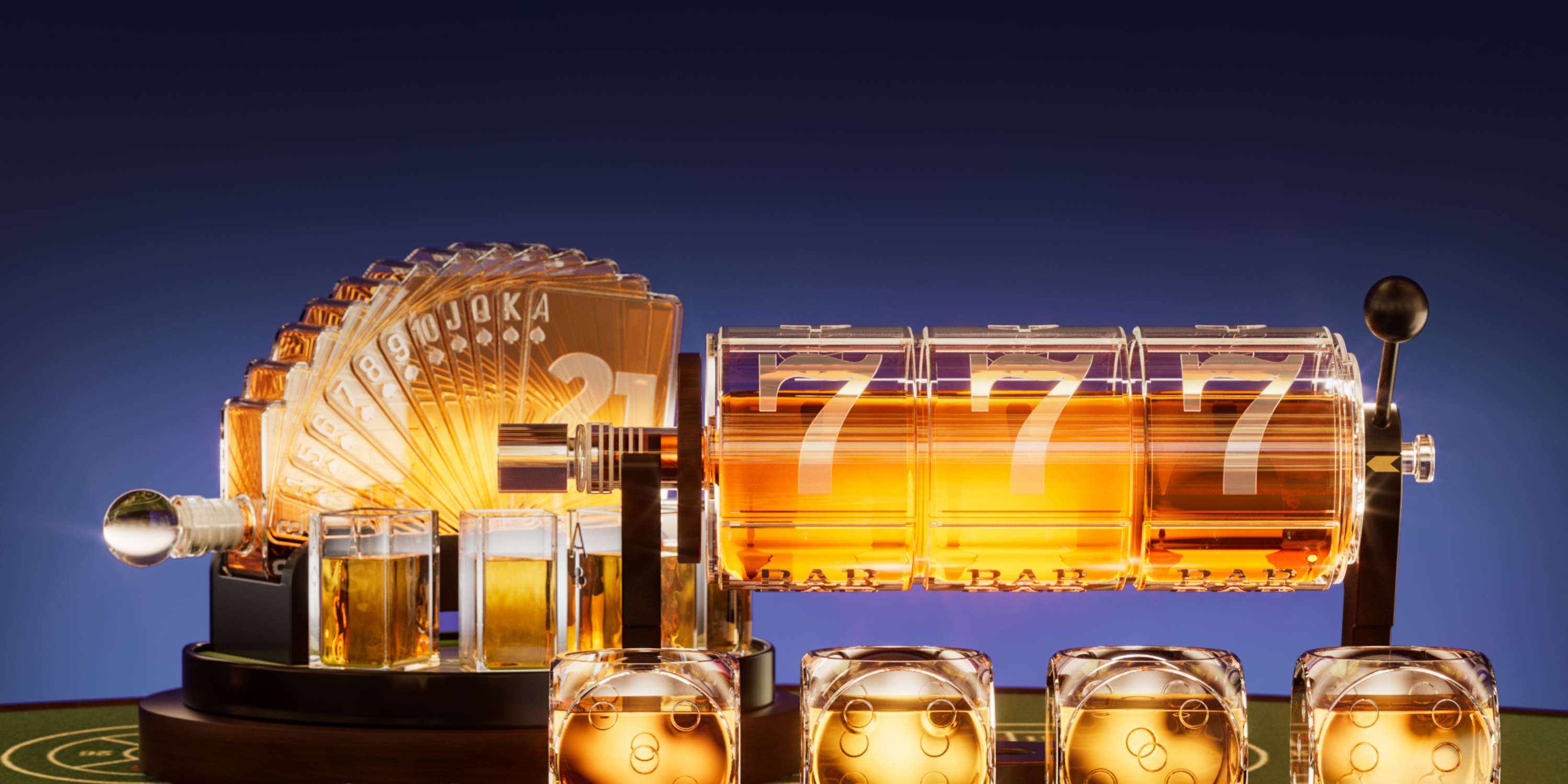 Kollea Whiskey Decanter