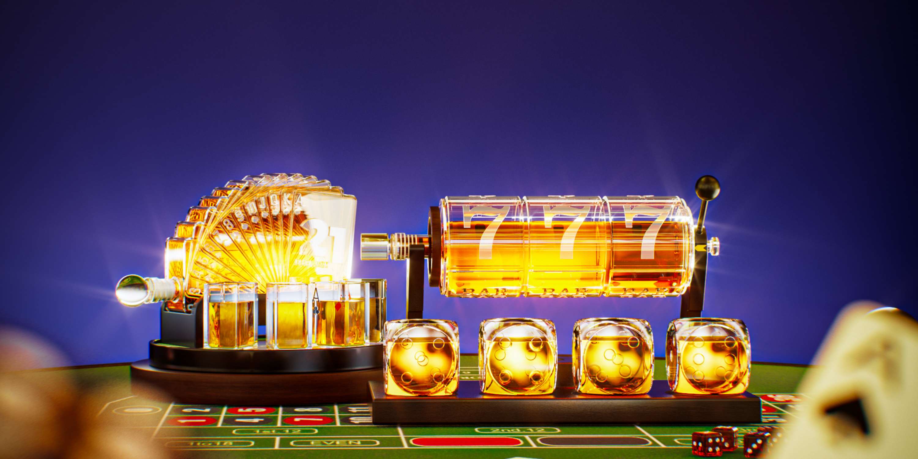 Kollea Whiskey Decanter