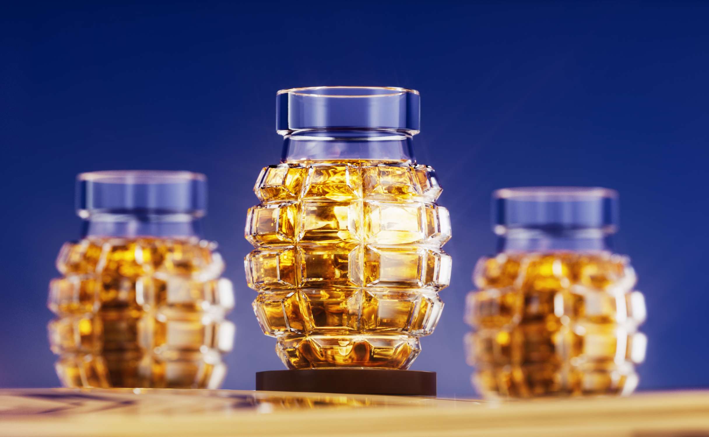 Kollea Whiskey Decanter