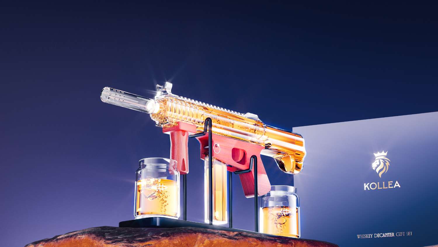Kollea Whiskey Decanter