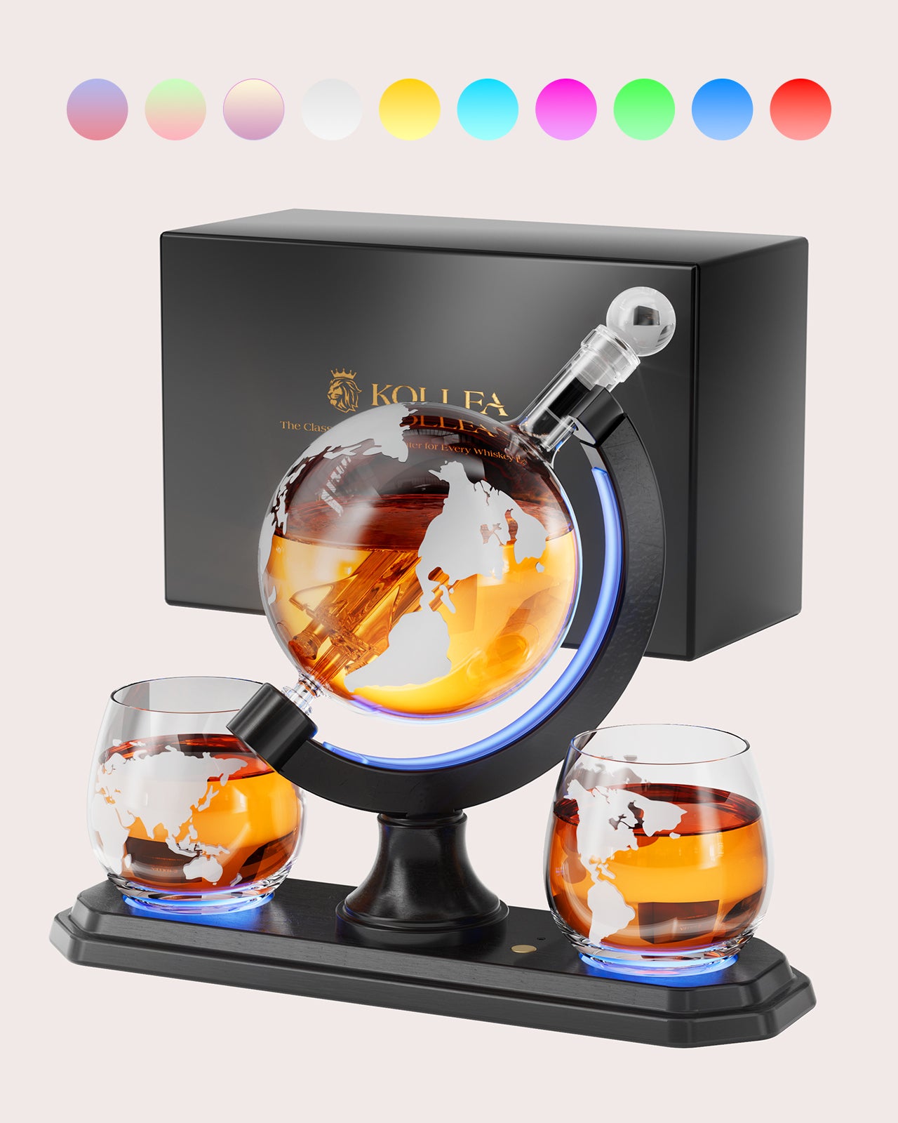 Kollea Whiskey Decanter