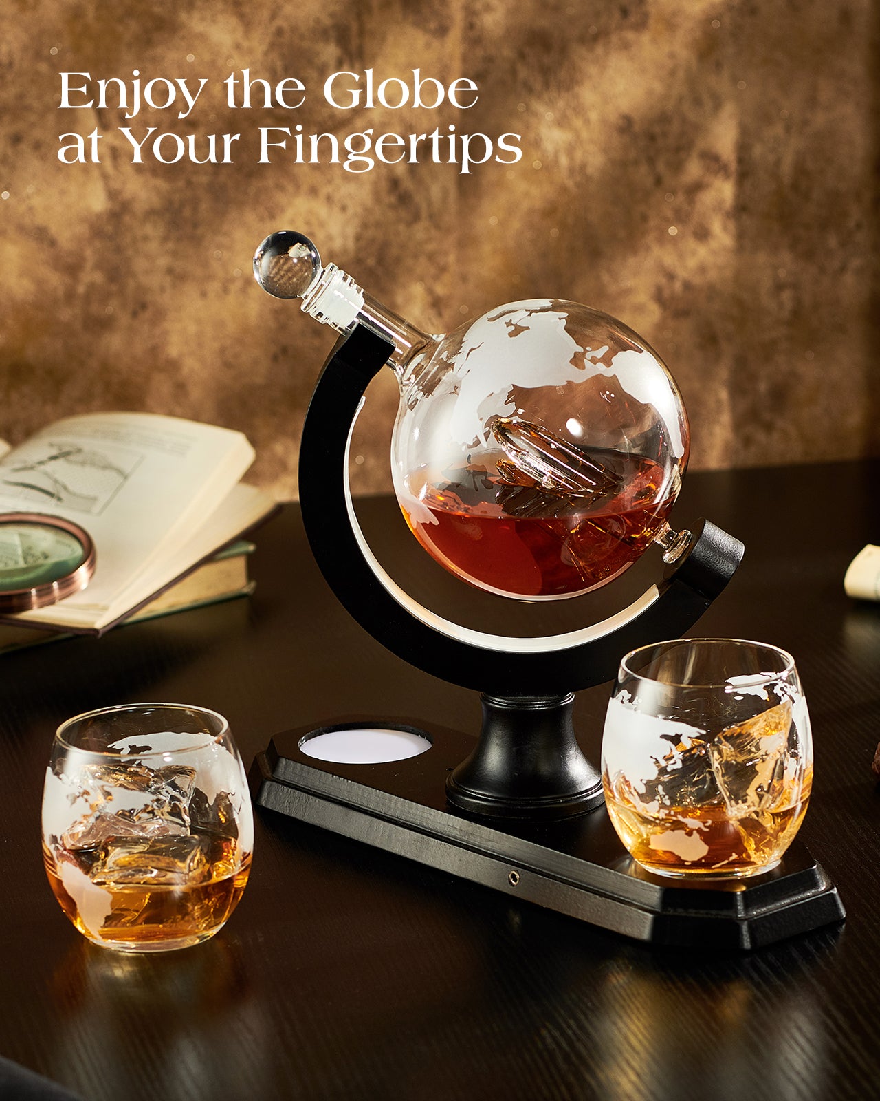 Kollea Whiskey Decanter