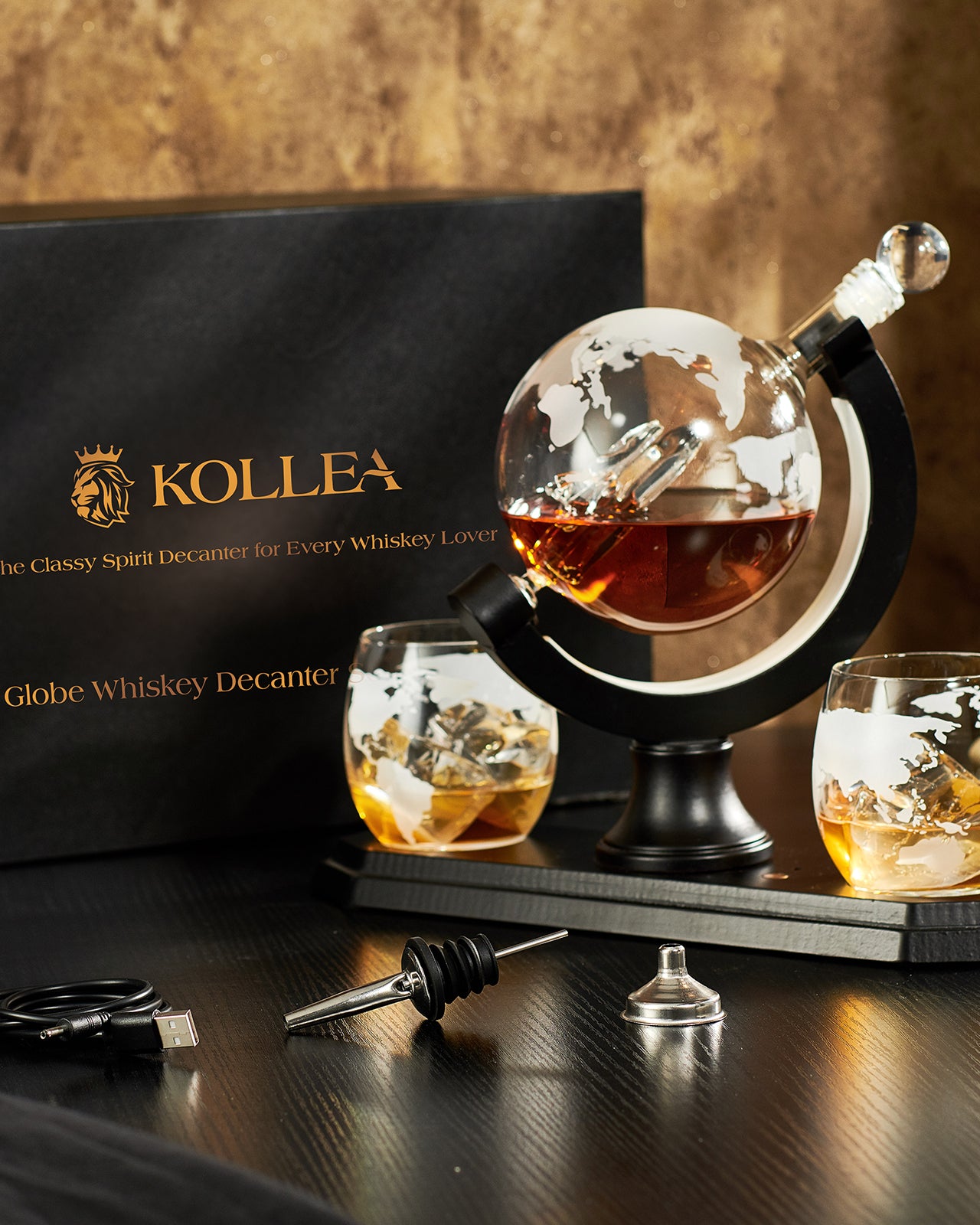 Kollea Whiskey Decanter