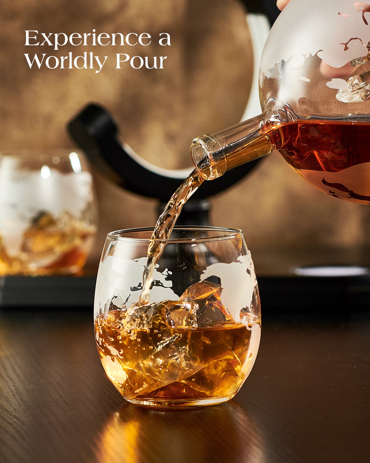 Kollea Whiskey Decanter