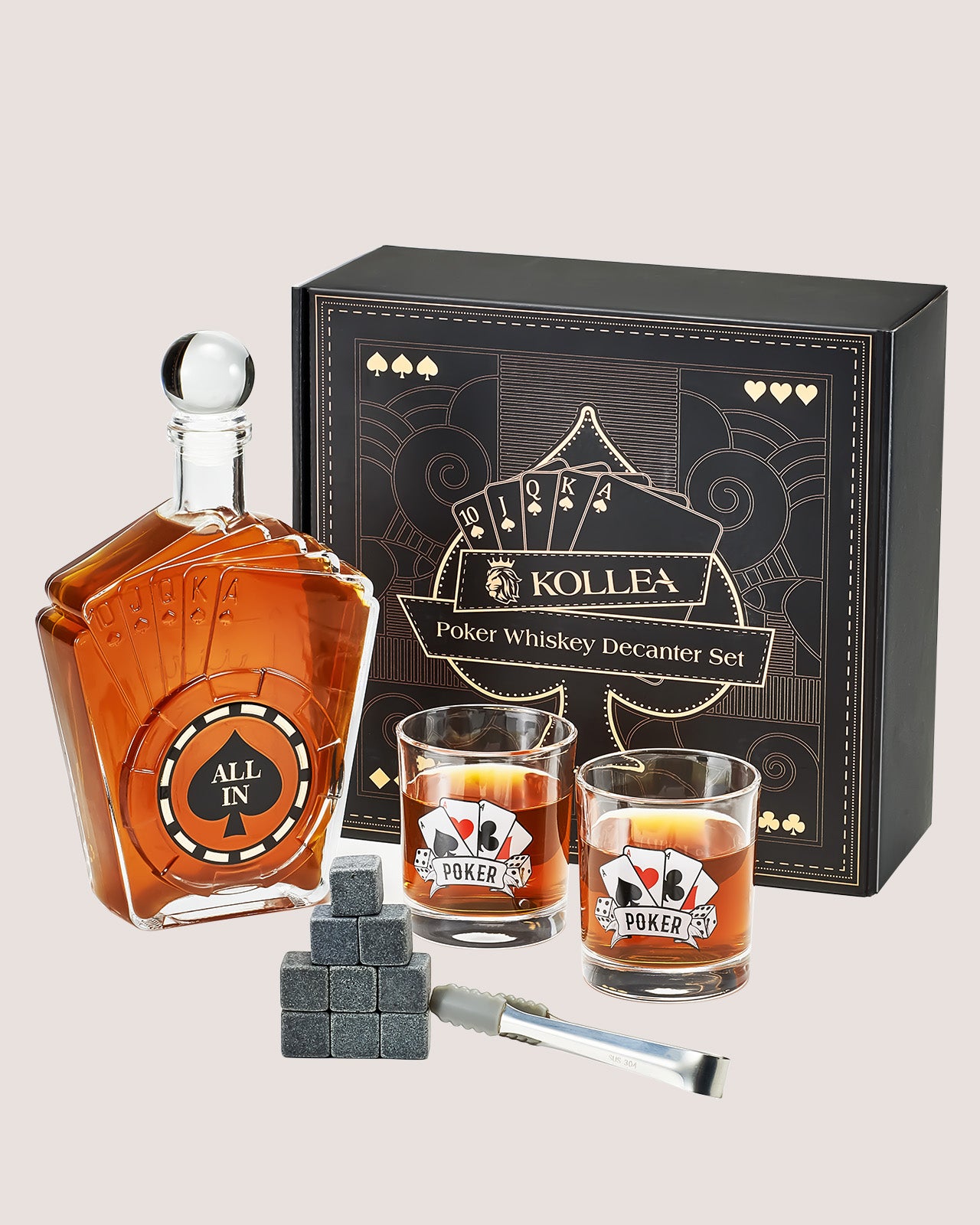 Kollea Whiskey Decanter