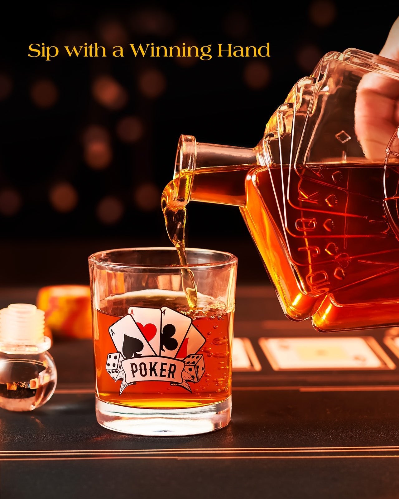 Kollea Whiskey Decanter