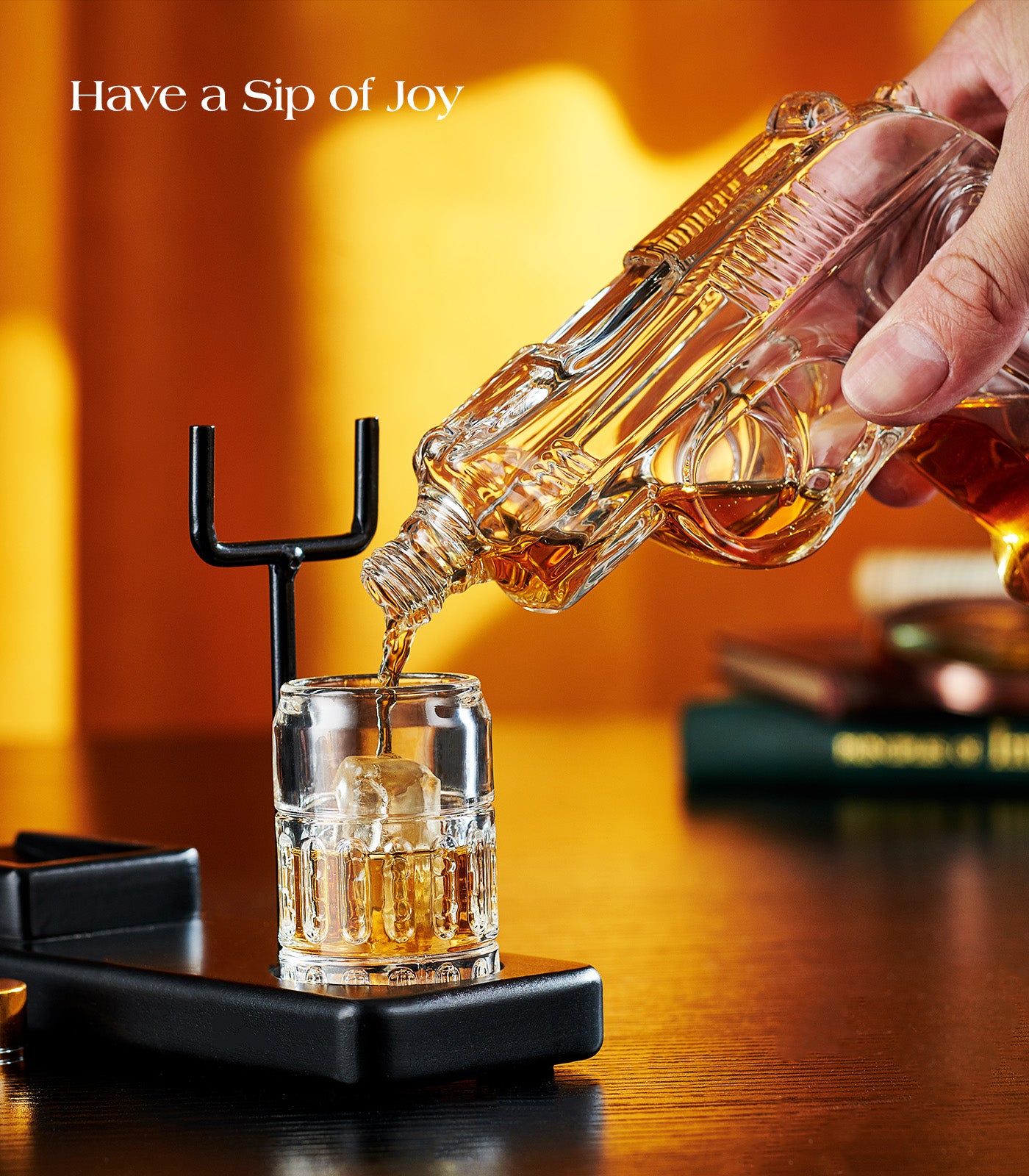 Kollea Whiskey Decanter