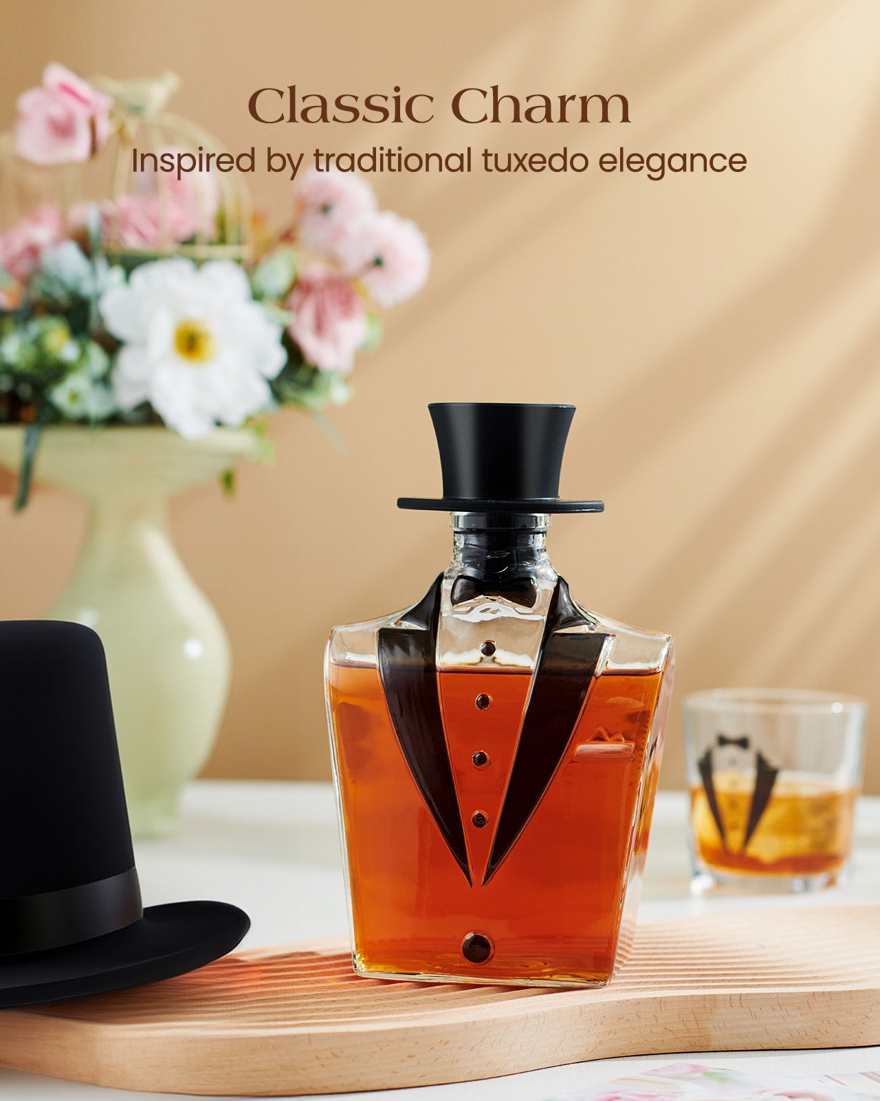 Kollea Whiskey Decanter