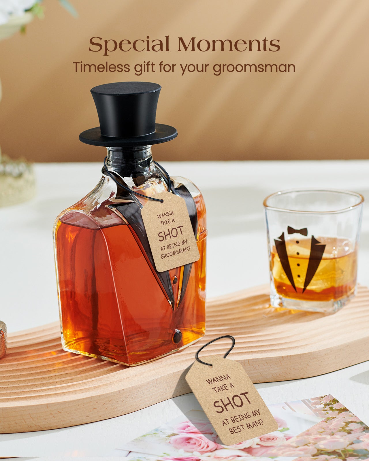 Kollea Whiskey Decanter
