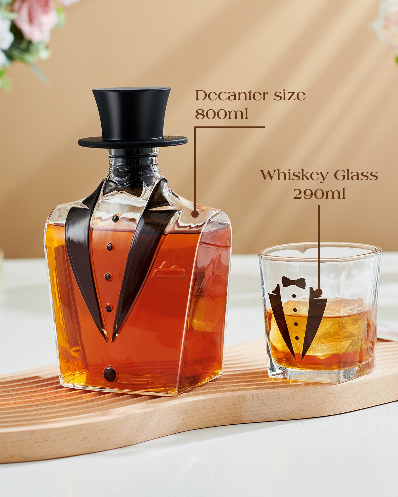 Kollea Whiskey Decanter