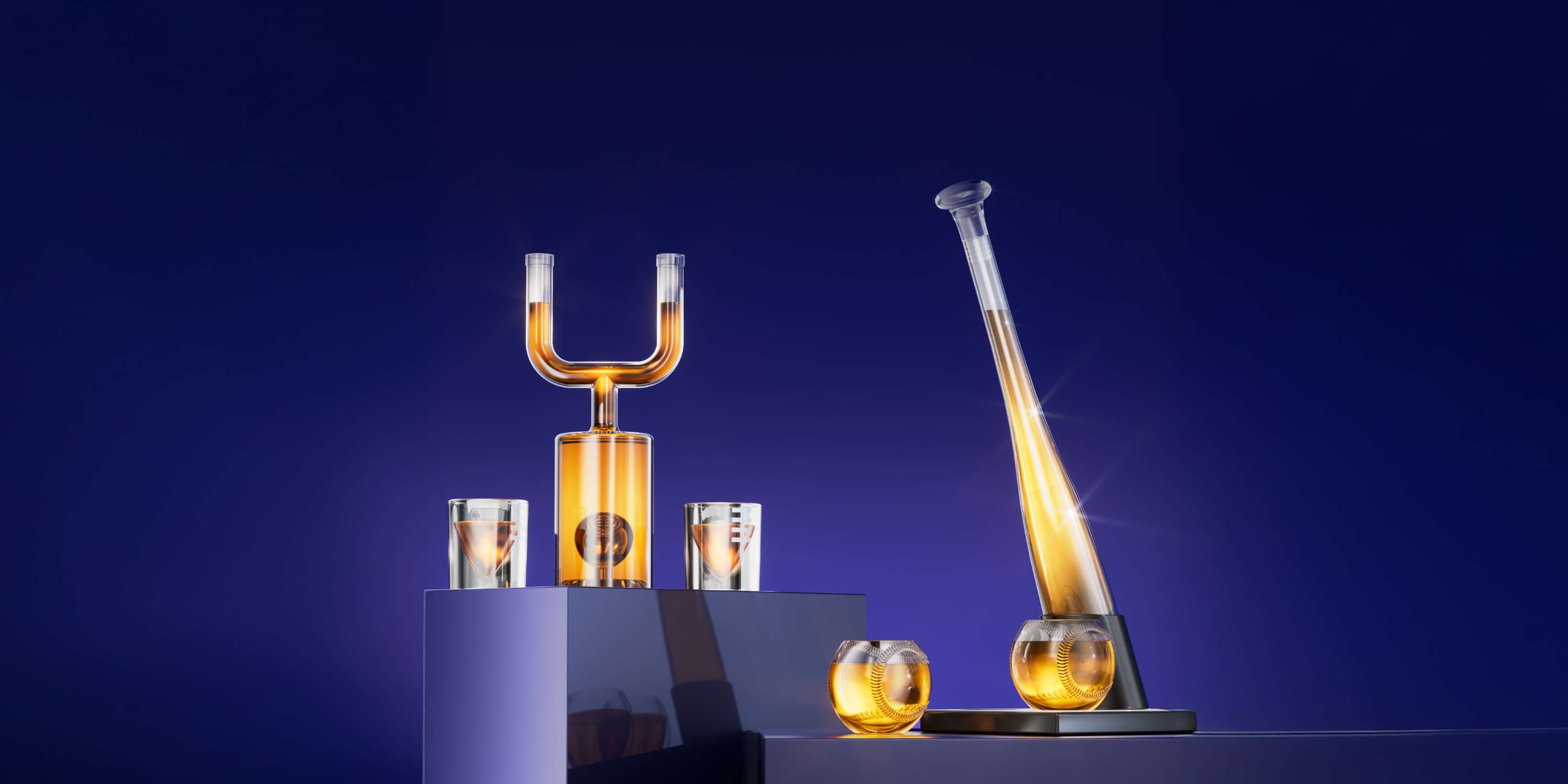 Kollea Whiskey Decanter